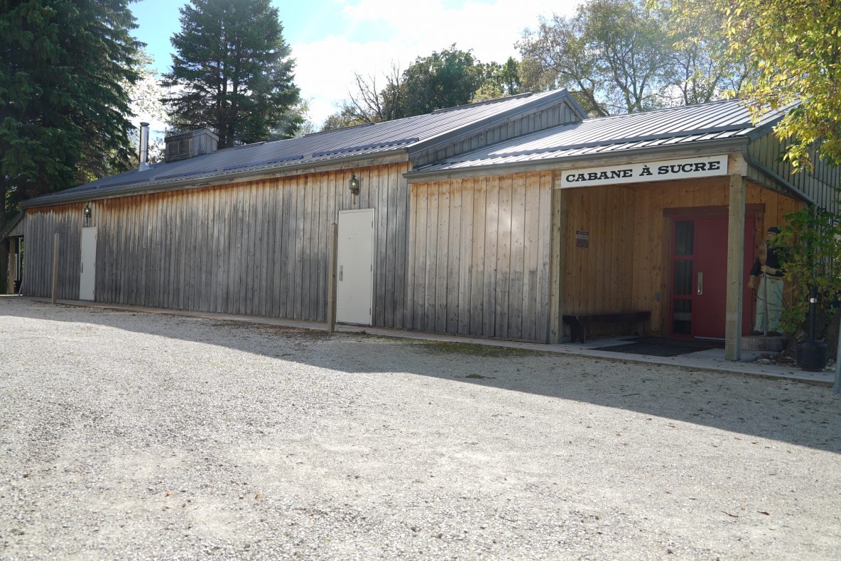 Location de Salle Cabane a Sucre Hall Rental Musee StPierre