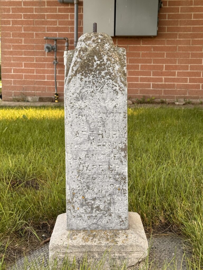 Arthur Carrière Tombstone 2