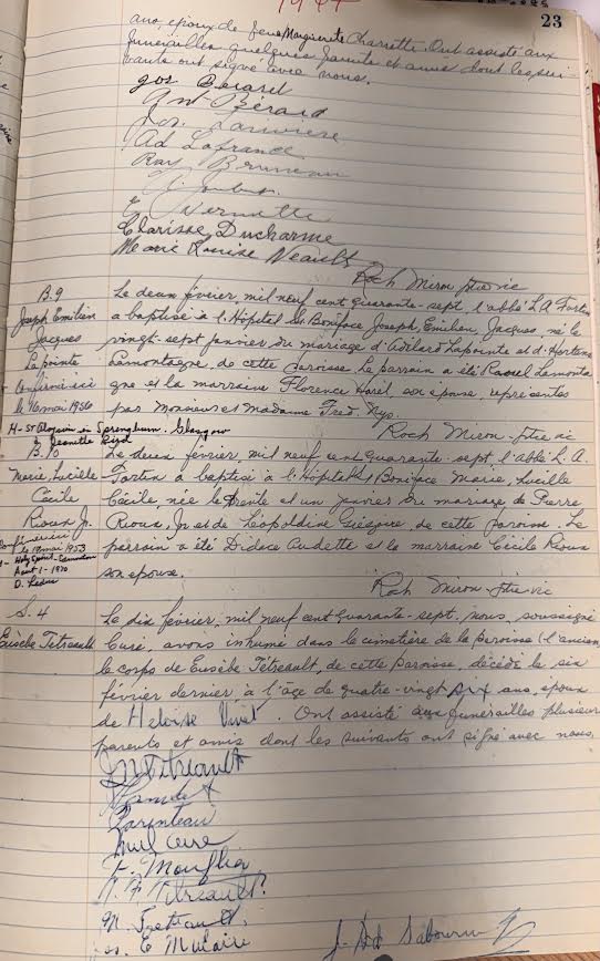 Burial Record 2