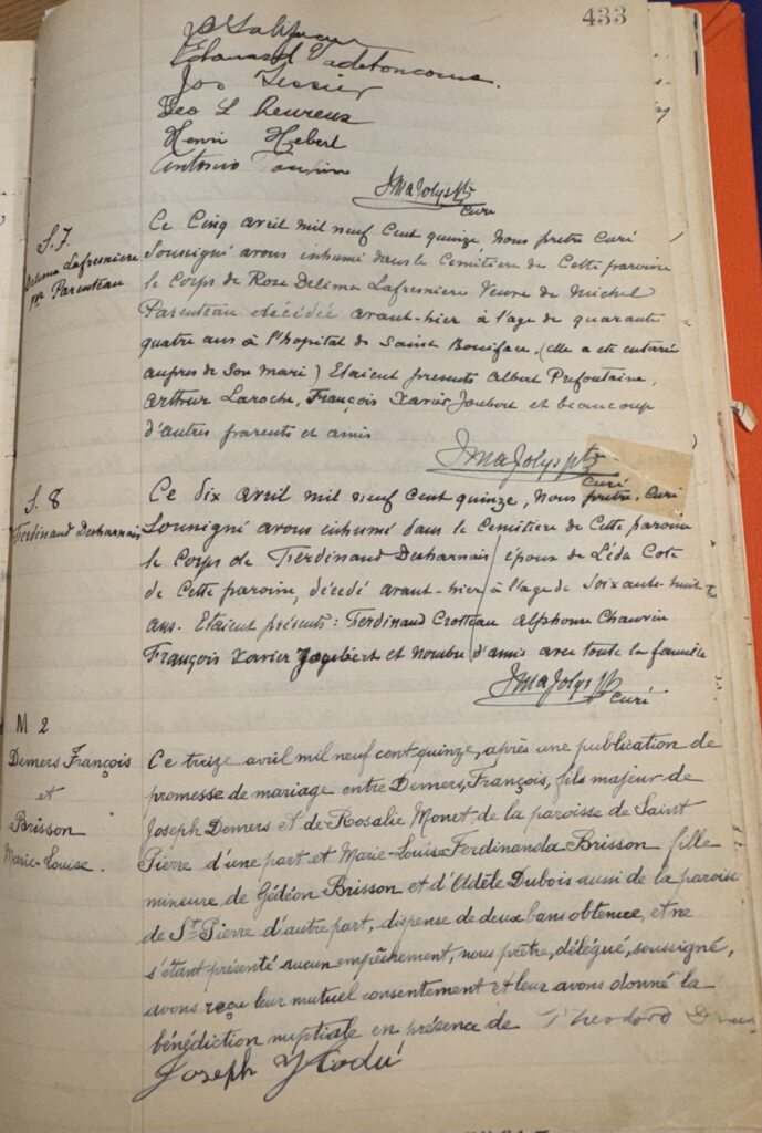 Burial Record