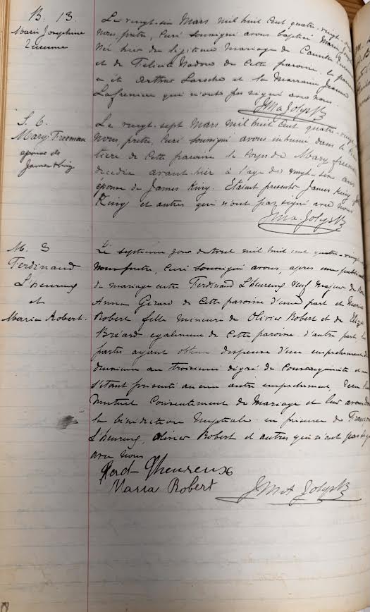 Burial Record